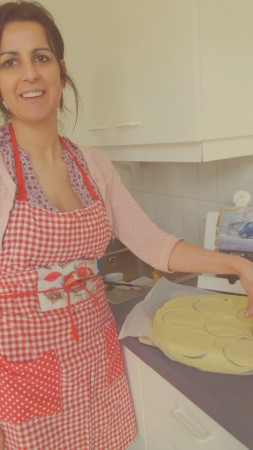 Appelflap met ijs