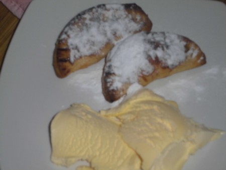 Appelflapjes